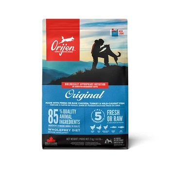 Сухой корм для собак для всех пород Orijen Original Dog с курицей и индейкой 2 кг (o18220)