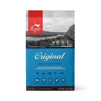Сухой корм Orijen Original Dog Для всех пород с курицей и индейкой 11.4 кг (o18212)