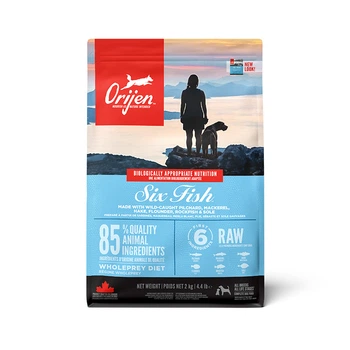 Сухой корм для собак всех пород Orijen 6 Fish Dog 2 кг (o18320)