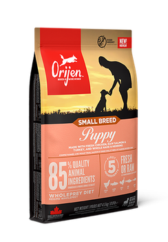 Сухой корм для взрослых собак и щенков малых пород Orijen Small Breed Puppy 1,8 кг (o72247)