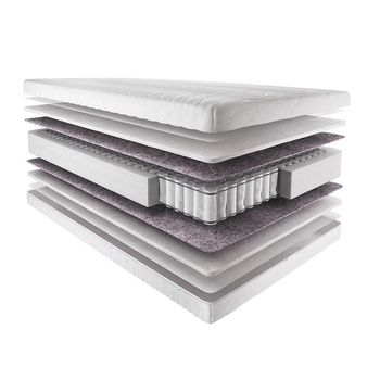 Пружинний ортопедичний матрац ТМ Usleep ComforteX Ideal/Комфортекс Ідеал 90х200 см.