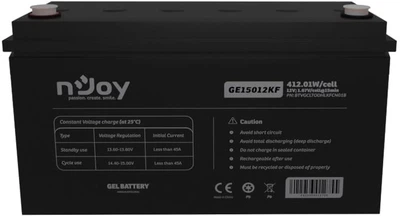 Аккумуляторная батарея nJoy 150AH 12V GEL (GE15012KF)