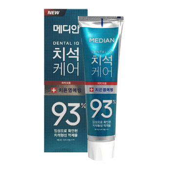 Зубная паста для профилактики воспаления десен Median 93% Green Toothpaste 120 g (зеленая)