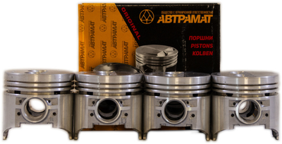 Поршні ВАЗ 2105 80.0 B Автрамат, к-т (4 шт.)