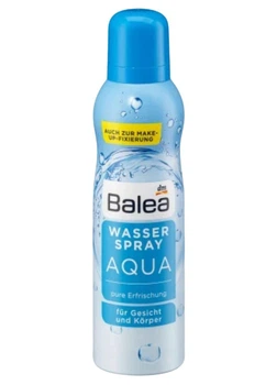 Освіжаючий спрей для обличчя та тіла Balea Wasser Spray Aqua 150 мл