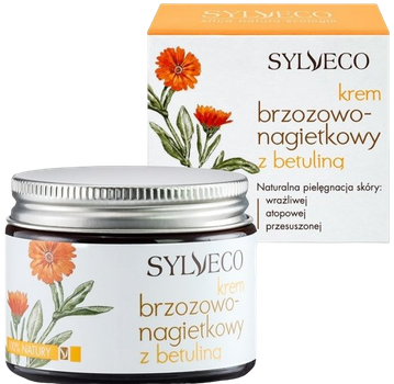 Krem Sylveco brzozowo-nagietkowy z betuliną 50 ml (5907502687027)