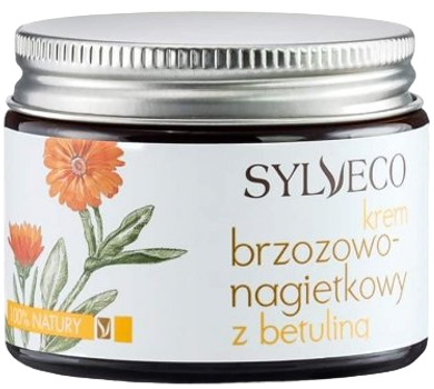 Krem do twarzy nawilżający Sylveco brzozowo-nagietkowy z betuliną 50 ml (5907502687027)