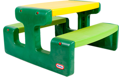 Duży stół piknikowy dla dzieci Little Tikes Large Picnic Table Evergreen (0050743547065)