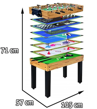 Настільна гра Ramiz 12в1 T3512 (8607691235128)