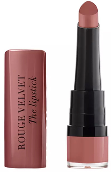 Помада для губ Bourjois Rouge Velvet Матова 13 Nohalicious 2.4 г (3614224851415)