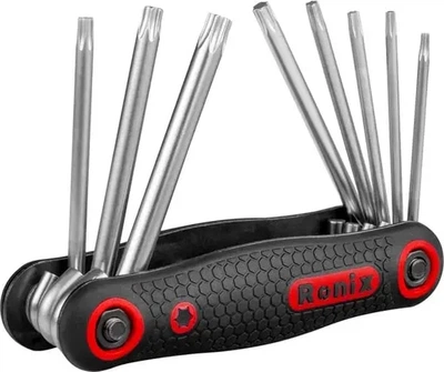 Набор складных ключей Torx Ronix RH-2021