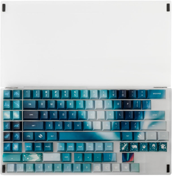 Набор кейкапов для клавиатуры Aurora Traitors Keycap Set Cherry Profile US PBT Blue (GAKC-269)