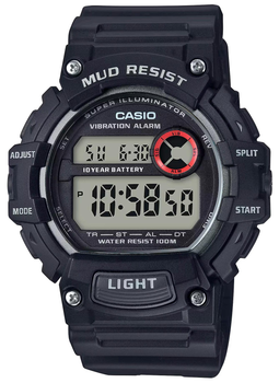 Часы наручные Casio TRT-110H-1A Mud Resist тактические