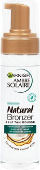 Мус для автозасмаги Garnier Ambre Solaire Natural Bronzer 200 мл (3600542298278)