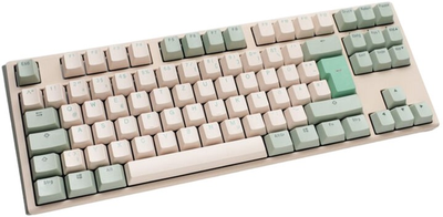 Клавіатура дротова Ducky One 3 Cherry MX Brown USB Matcha (GATA-1630)