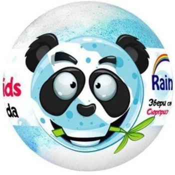 Бомбочка для ванн Rainbow Crazy Bombs Kids 100г Чарівна Панда