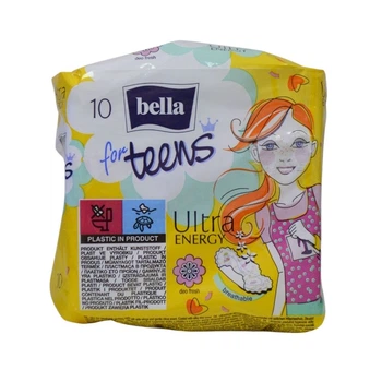 Гигиенические прокладки Bella for Teens 10 шт Энерджи Ультра тонкие (для подростков)