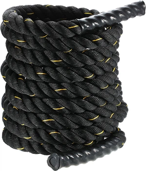 Канат для кроссфита EasyFit Battle Rope EF-KBR15 15 м х 38 мм (56001152)