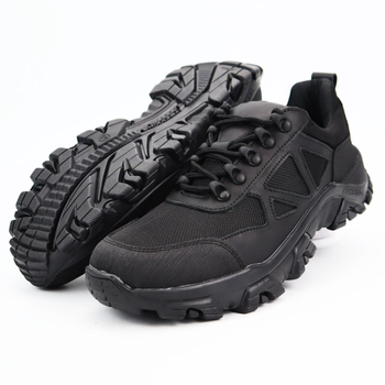 Кросівки демісезонні (Cordura 1000D) тактичні OKSY TACTICAL Black арт. 070104-cordura.trek 42 розмір