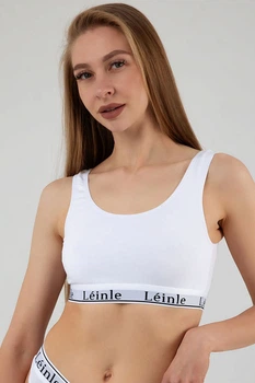 Топ с мягкой чашкой Leinle 48(XL) Белый (98296)