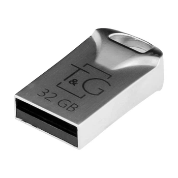 Флеш память (флешка) T&G 32gb Metal 106 Стальной