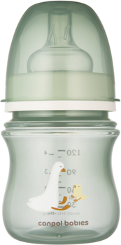 Пляшка антиколікова Canpol Babies Easystart Гуси з широким отвором 120 мл (35/244)