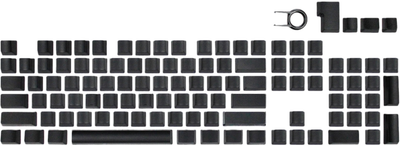 Набір кейкапів для клавіатури Das Keyboard Blank RGB Keycap Set Black (DKPCX5XUCLSPYBLX)