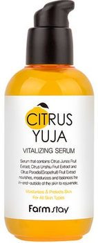 Serum FarmStay Citrus Yuja Vitalizing z ekstraktem z yuzu 100 ml (8809674692182)