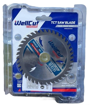 Диск пильный по дереву WellCut Standard 115х22,23 40T
