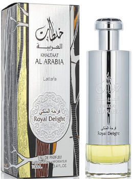 Woda perfumowana unisex Lattafa Khaltaat Al Arabia Royal Delight 100 ml (6291106065060)