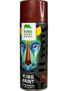 Аэрозольная грунтовка Rino Paint Universal 400мл красный (RP-168)