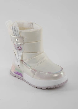 Дутыши детские Bashilli JR20039-1 белые 338777_29 (19 см)