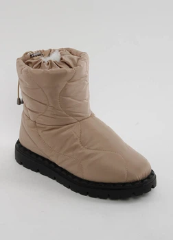 Дутики женские Fashion М2 бежевые 338810_38 (24 см)