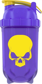 Шейкер Genius Nutrition Warcry 500 мл Фиолетовый (5949471392946)