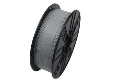 Profesjonalny filament do druku 3D Gembird ABS 1.75 mm 600 g Gray (3DP-ABS1.75-02-GR)