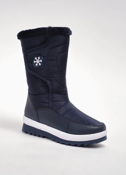 Дутики жіночі Fashion LJ-10(BLUE) сині 341911_37 (24 см)