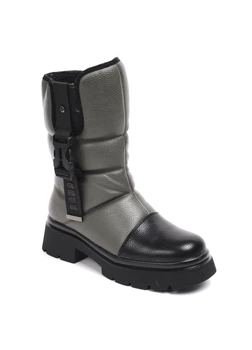 Чоботи дитячі 341763 Fashion 37 (24 см) Хакі