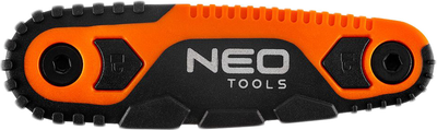 Ключи шестигранные с ручкой NEO Tools 1.5-8 мм 8 шт (09-571)