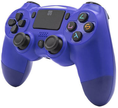 Бездротовий геймпад Xtreme PS4 Blue (8025023044826)