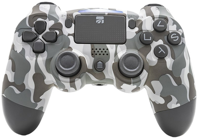 Kontroler bezprzewodowy Xtreme PS4 Ice Camouflage Grey (8022804904263)