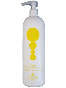 Гель для душа увлажняющий с ароматом мандарина Kallos Cosmetics KJMN Moisturizing Shower Gel 1000 мл