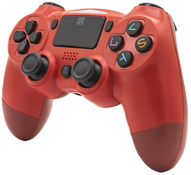 Kontroler bezprzewodowy Xtreme PS4 Red (8025023046110)