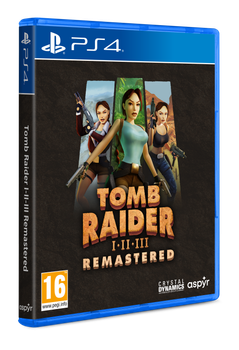Гра PS4 Tomb Raider I-III Remastered Starring Lara Croft (Blu-ray диск) (5056635609861)