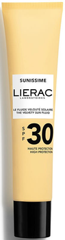Сонцезахисний флюїд для обличчя Lierac Sunissime Solar Fluid SPF 30 40 мл (3701436917494)