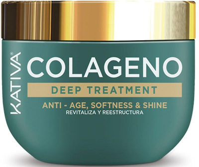 Маска для волосся Kativa Colageno Deep Treatment 300 мл (7750075059993)