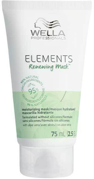 Maska do włosów Wella Professionals Elements Renewing 75 ml (4064666337883)