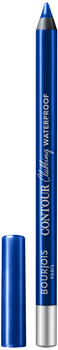 Водостійкий олівець для очей Bourjois Contour Clubbing Waterproof Eyeliner 46 Bleu Neon 1.2 г (3616305493255)