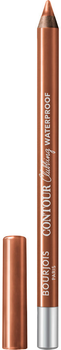 Wodoodporny ołówek do oczu Bourjois Contour Clubbing Waterproof Eyeliner 078 Let's Bronze 1.2 g (3616305493316)