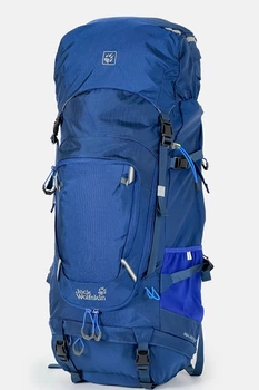 Туристический рюкзак Jack Wolfskin Highland Trail 60L-3 синий