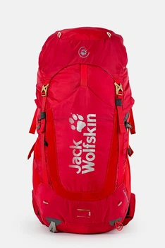 Туристический рюкзак Jack Wolfskin Alpine Trail 40L красный